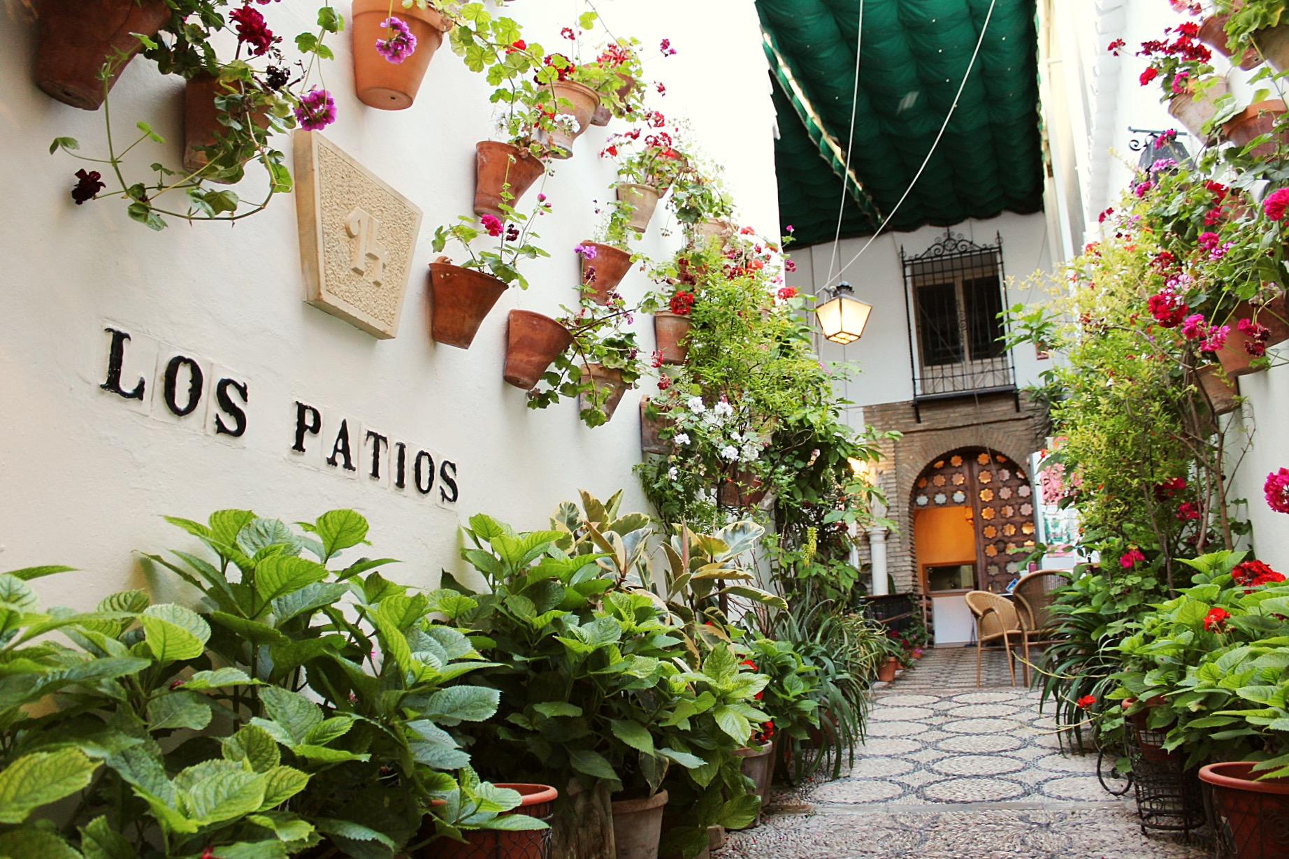 Los Patios Кордова Экстерьер фото